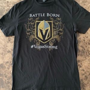 Vegas Golden Knights (VGK) Vegas Strong T-Shirts